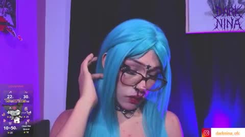 dark_nina__ online show from April 3, 3:13 am