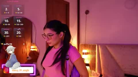 Angel Darcy  online show from February 20, 11:29 pm