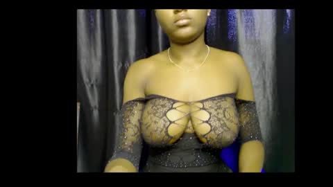Snapshot of darkchocoxx chatting on October 13, 1:57 pm sexygal online show from October 13, 1:57 pm