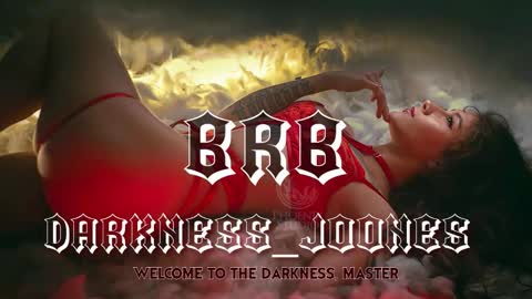 Snapshot of darkness_joones chatting on October 13, 12:01 am Darkness online show from October 13, 12:01 am