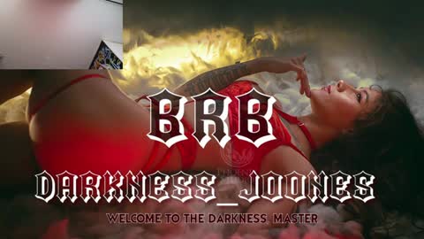 Snapshot of darkness_joones chatting on January 28, 7:00 pm Darkness online show from January 28, 7:00 pm