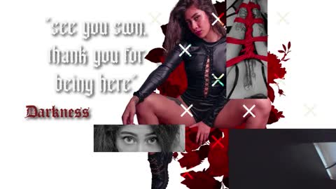 Snapshot of darkness_joones chatting on September 16, 9:40 pm Darkness online show from September 16, 9:40 pm