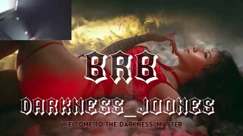 Snapshot of darkness_joones chatting on October 15, 4:30 pm Darkness online show from October 15, 4:30 pm