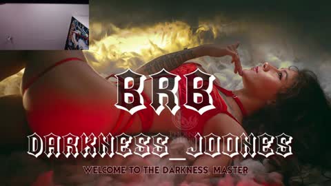 Snapshot of darkness_joones chatting on February 3, 7:00 pm Darkness online show from February 3, 7:00 pm