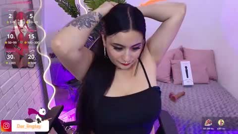 Snapshot of darling_tay chatting on October 18, 3:00 am Darling online show from October 18, 3:00 am