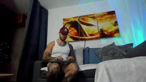 DAVE MAX online show from April 13, 1:43 am