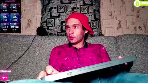 DavidCarroll online show from November 27, 1:02 am