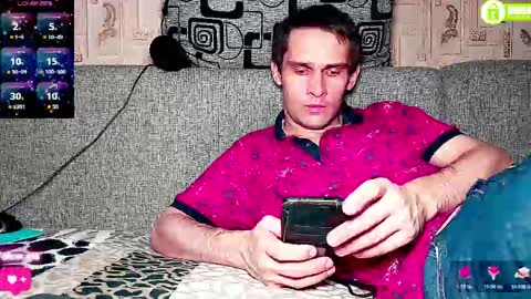 DavidCarroll online show from March 12, 6:11 pm