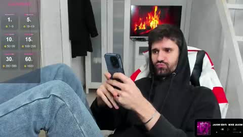 David online show from March 12, 6:00 pm