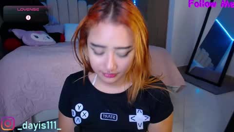 Snapshot of dayis_sweet chatting on October 17, 4:05 am Dayis online show from October 17, 4:05 am