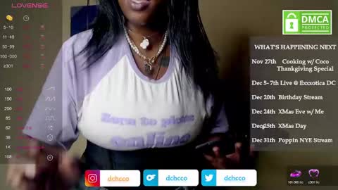 Duchess Coco - Coco Puffs online show from November 20, 1:48 am