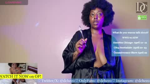 Duchess Coco - Coco Puffs online show from April 2, 1:02 am