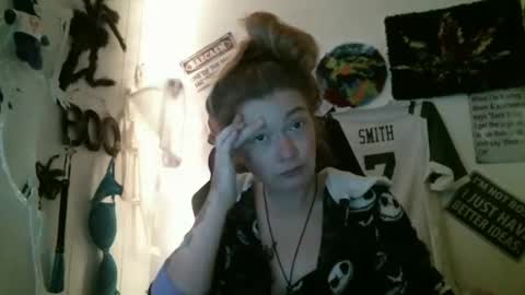 Snapshot of debbieafterhours69 chatting on October 16, 10:15 am DEBBIE online show from October 16, 10:15 am