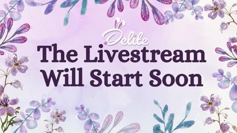 DeLite  Next stream on Wednesday or Thurdsay  online show from March 9, 12:10 pm