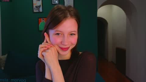 Snapshot of delorathecookie chatting on February 26, 12:30 am Delora online show from February 26, 12:30 am