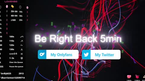 Snapshot of delsee_ chatting on February 8, 1:32 am Delsee online show from February 8, 1:32 am