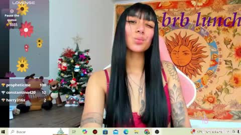 demeter__ online show from February 25, 9:15 pm