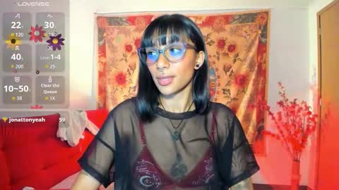 demeter__ online show from December 17, 12:50 am