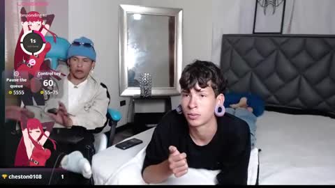 Demian  Salvatore online show from April 11, 4:33 pm