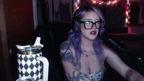 Demoness Mina online show from March 31, 1:17 am