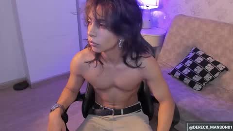 Snapshot of dereck_manson chatting on October 13, 11:45 am dereck_manson online show from October 13, 11:45 am
