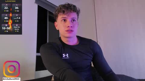 Derek  IG Derekolsen2024 online show from November 8, 2:36 am