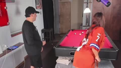 Derrick 52 and Brittany 50 online show from February 11, 3:40 am