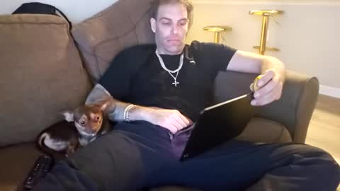 Tall and Handsome online show from December 22, 6:04 pm