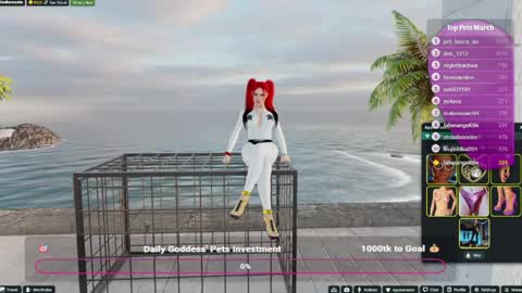 The Goddess online show from March 30, 7:08 am