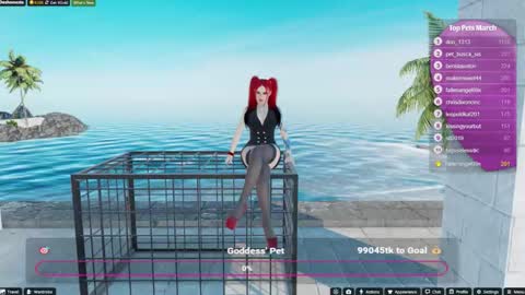 The Goddess online show from March 8, 9:02 am