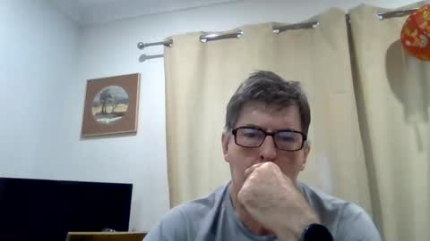 Desmon1958 online show from February 1, 8:39 pm