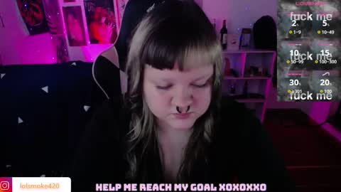 Lola Bdsm and fries online show from April 13, 5:17 pm