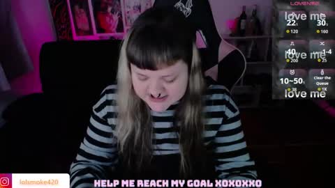Lola Bdsm and fries online show from June 3, 2:33 pm