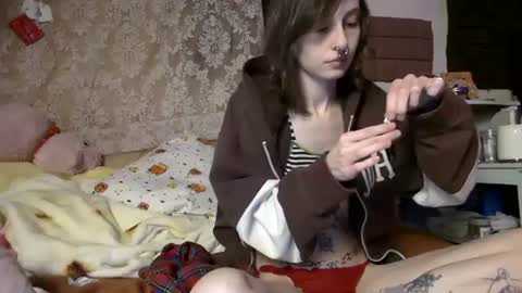 poutyangel online show from March 1, 1:21 am