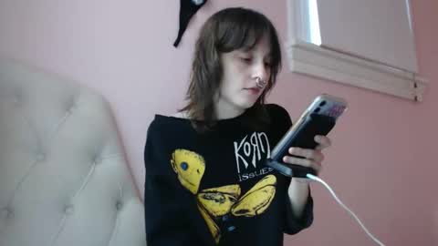 poutyangel online show from October 4, 1:25 am