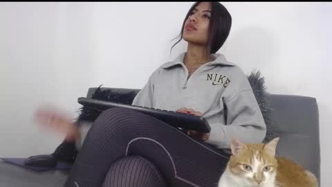 Snapshot of deysha_garncia chatting on October 14, 2:20 pm Deysha online show from October 14, 2:20 pm