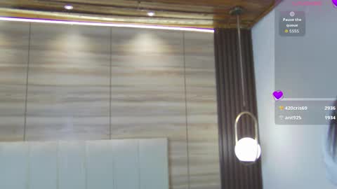 Camila and Megan online show from April 8, 11:02 am