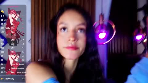 Camila and Megan online show from January 19, 11:09 am