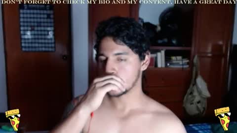 Bruno Diamond online show from February 23, 10:53 pm