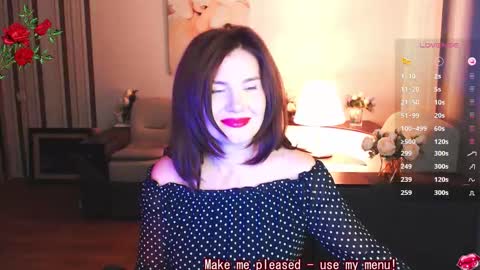 Diana DeLua online show from December 15, 8:16 pm