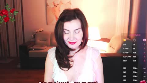 Diana DeLua online show from February 21, 5:27 pm