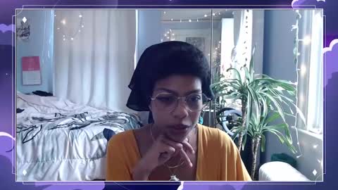 Divine Aquarian  Findom Goddess online show from October 29, 6:41 pm