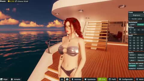 dixxie_blue online show from May 27, 4:15 pm