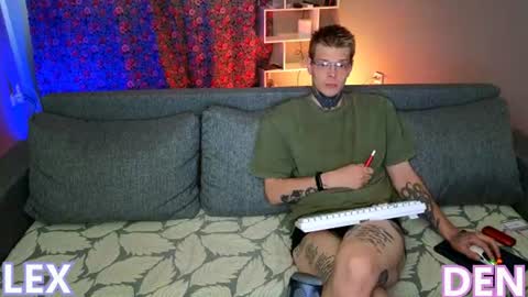 Den  Lexs online show from August 10, 4:17 am