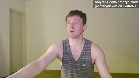 DmitryDickov online show from October 5, 12:08 am