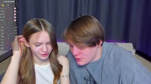 Polly and Kiriko online show from March 6, 6:37 pm