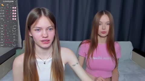 Polly and Kiriko online show from January 23, 3:11 pm