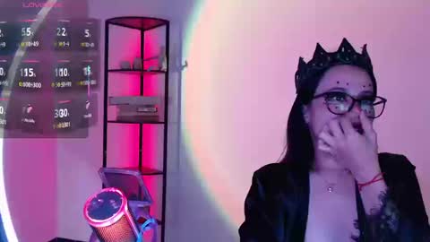 Snapshot of domgiirl chatting on September 24, 4:14 pm Mistress online show from September 24, 4:14 pm