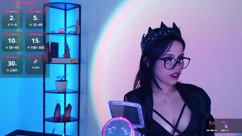 Snapshot of domgiirl chatting on October 3, 5:32 pm Mistress online show from October 3, 5:32 pm