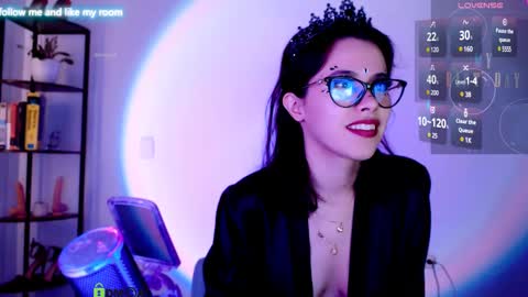 Snapshot of domgiirl chatting on January 4, 3:39 pm Mistress online show from January 4, 3:39 pm